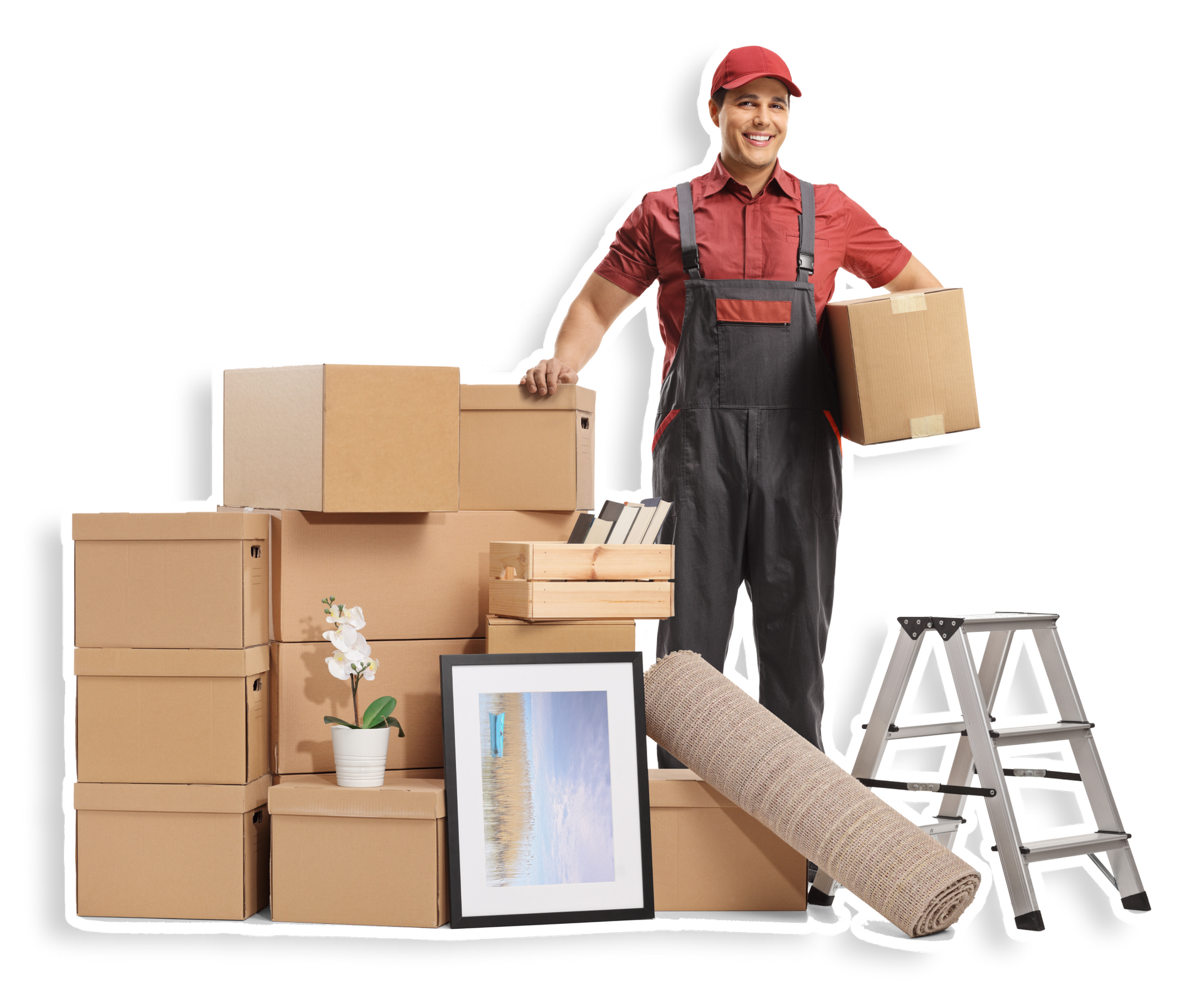 Movers With Packed Things