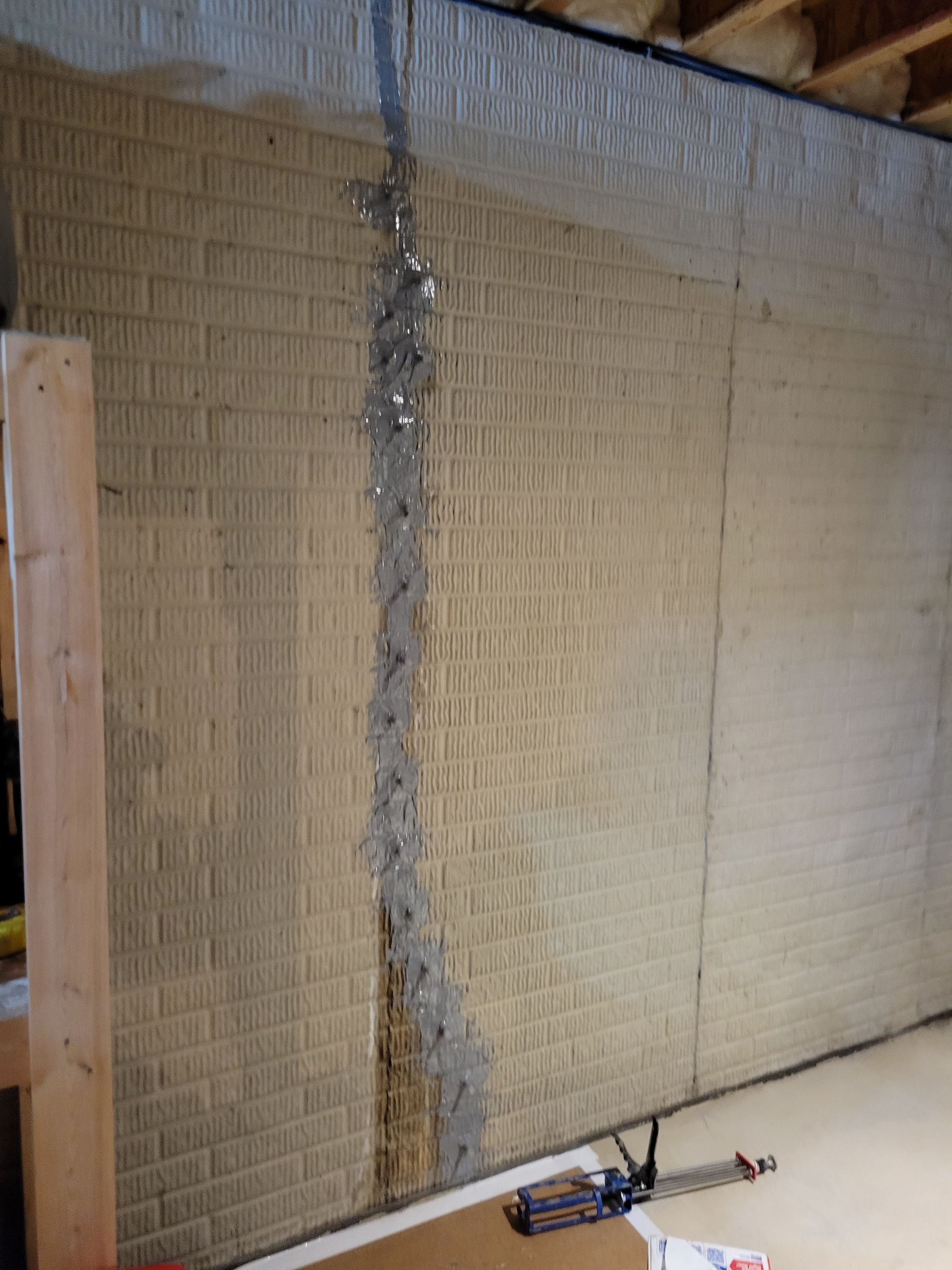 wet basement walls