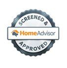 Screened and approved on home advisor