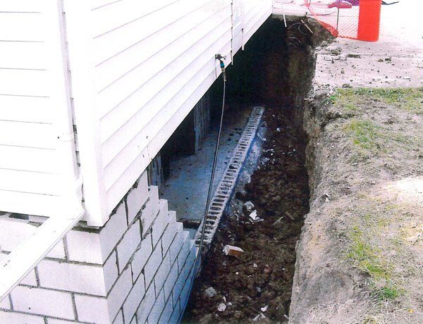 foundation & basement wall replacement to fix crumbling basement walls