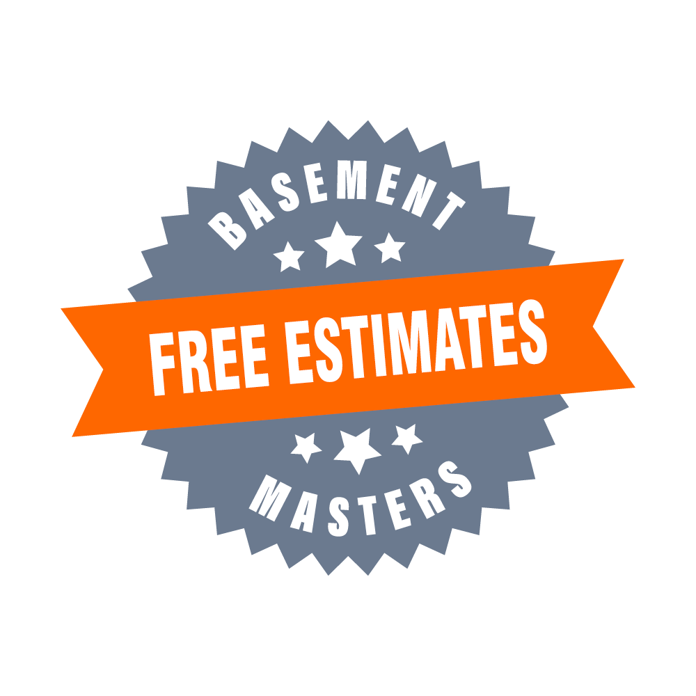 badge for free basement estimates in Massillon, OH
