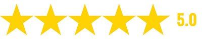 5 star reviews