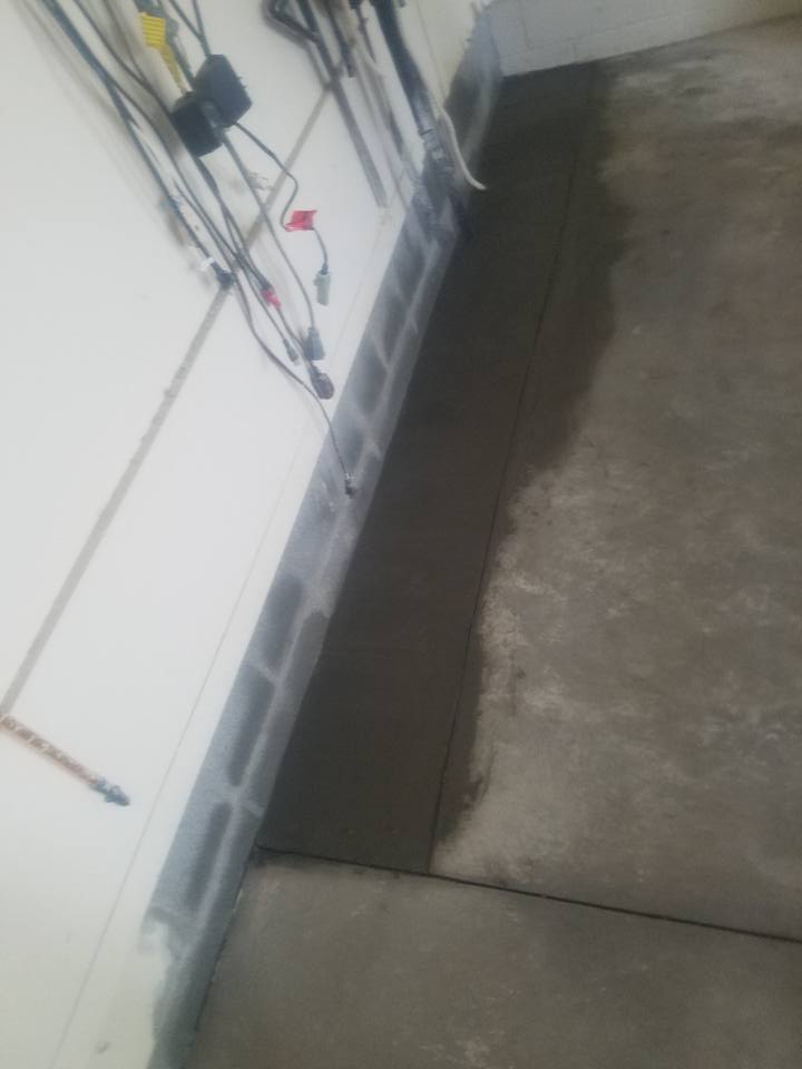 water leaking into basement that needs foundation waterproofing in Canton OH