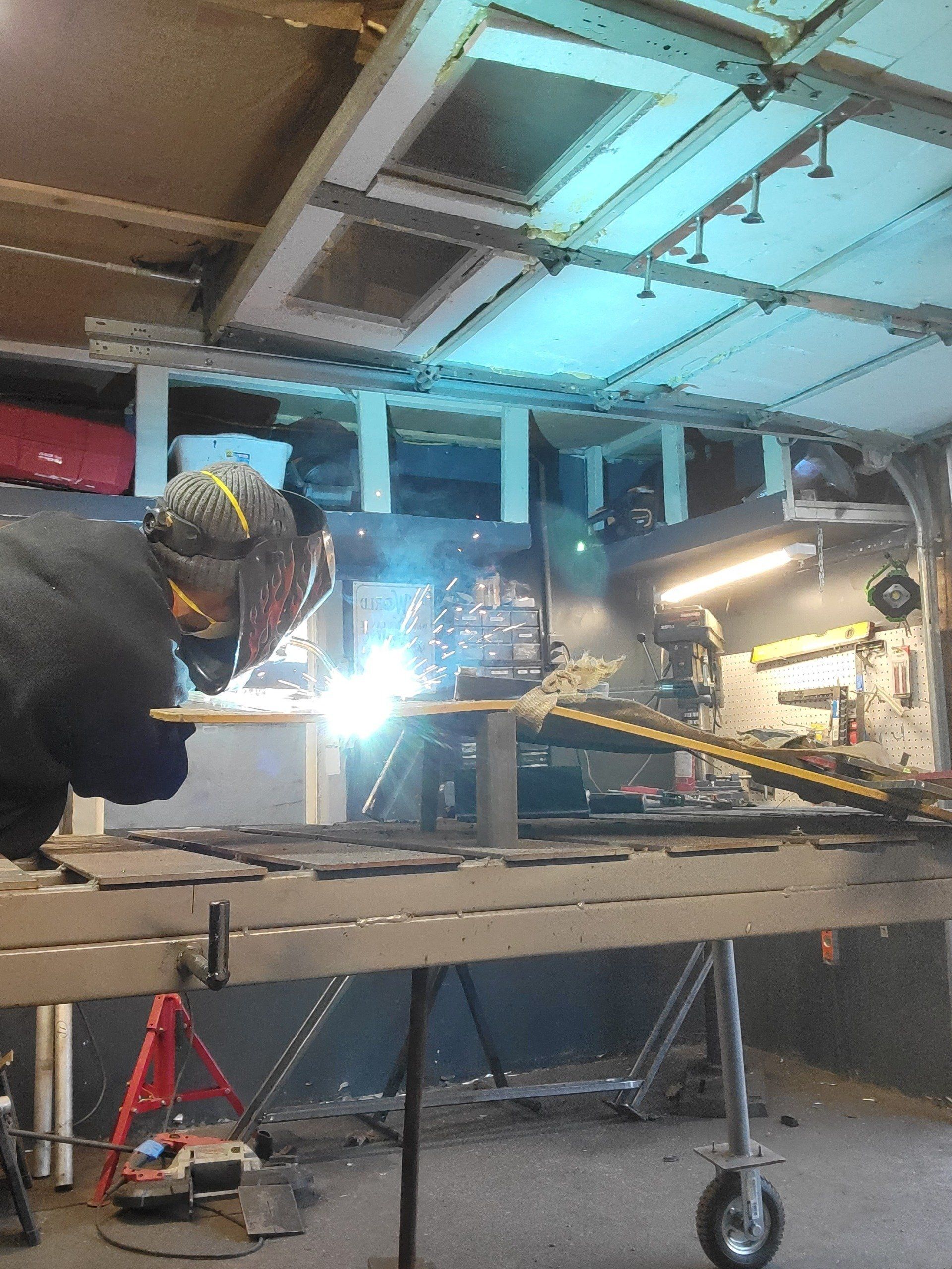 welding services in Falmouth, ME