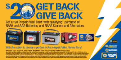 20 get back give back | Laurel Hill Automotive & Tire