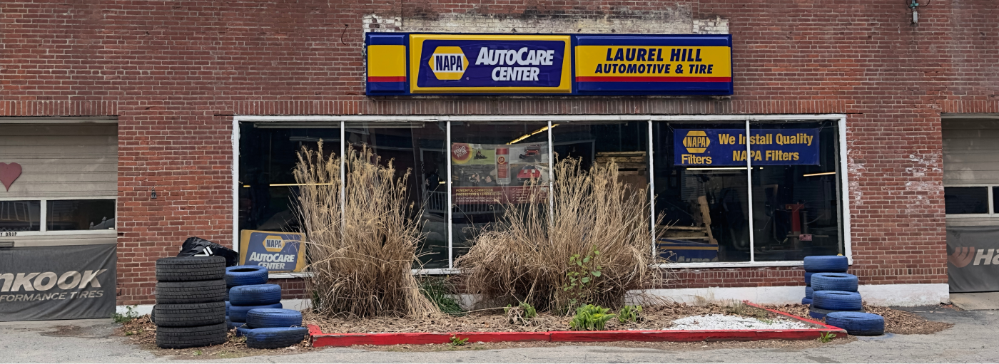 Banner | Laurel Hill Automotive & Tire
