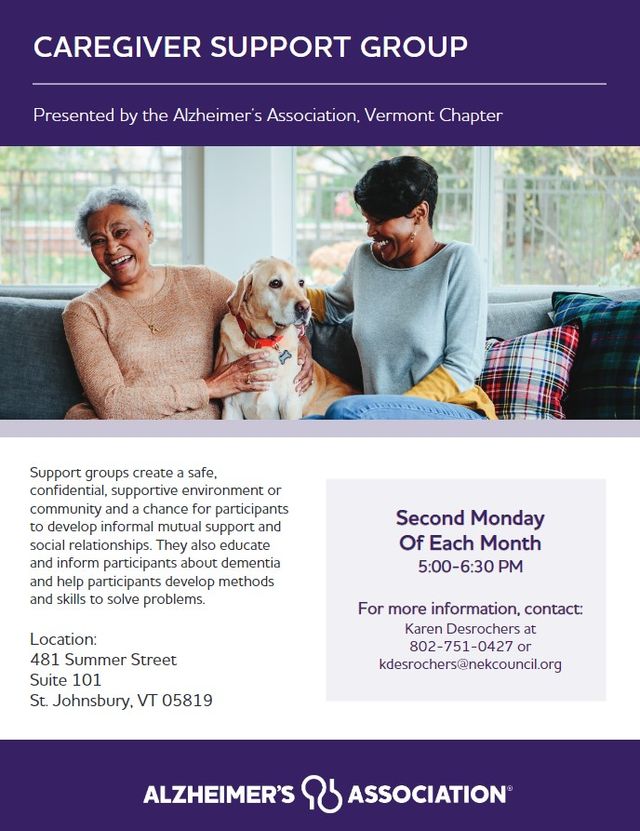 NEK Council on Aging - Family Caregiver Support