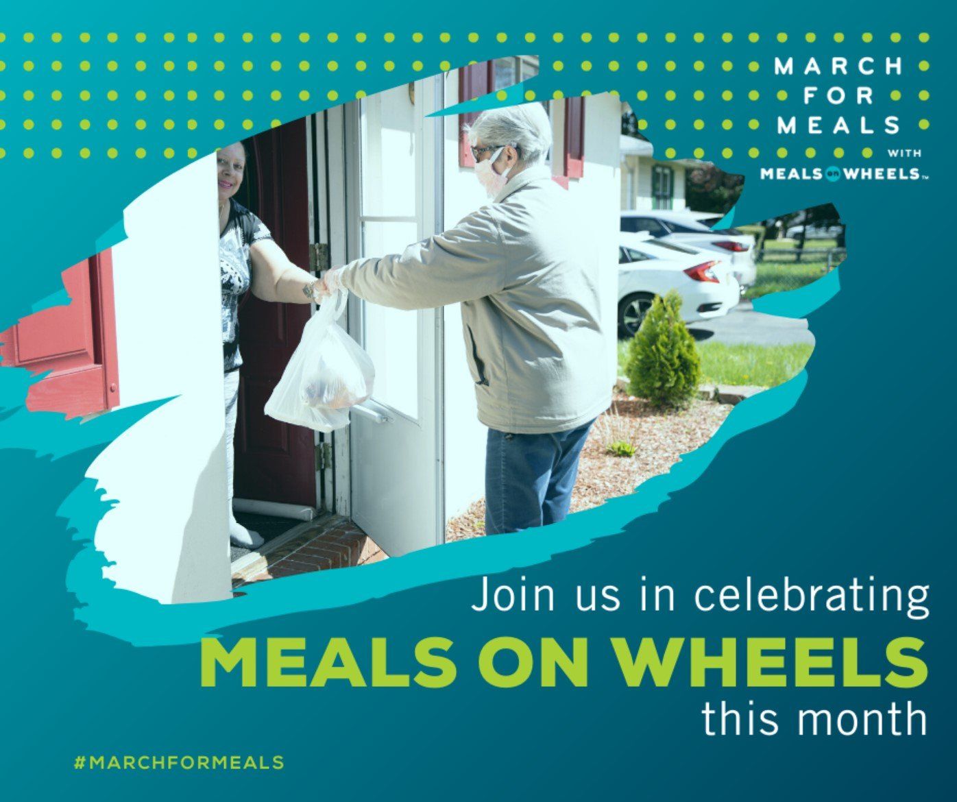 NEKCOA Celebrates March for Meals