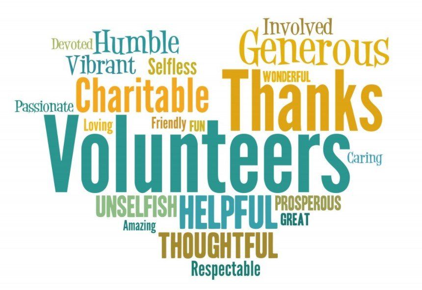 April Is National Volunteer Month April Is National Volunteer Month