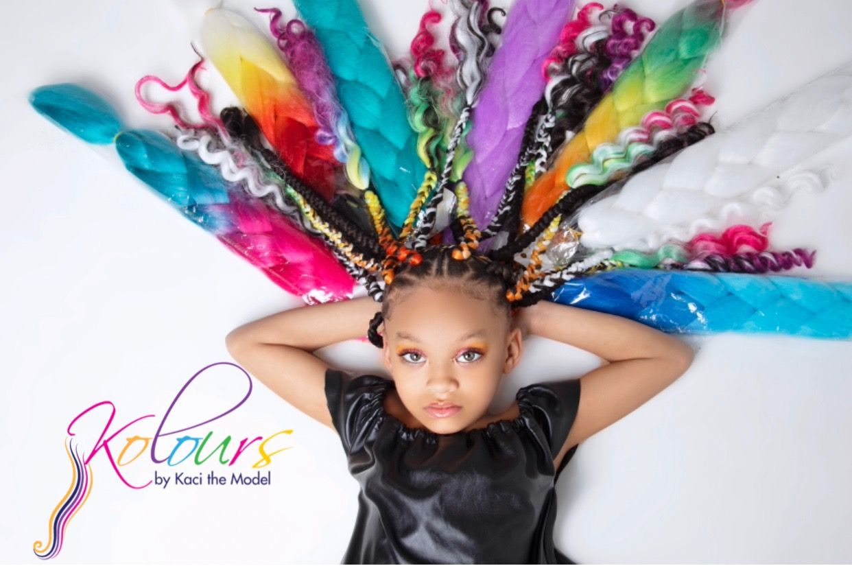WHO IS KACI - THE MODEL??? KACI - THE MODEL. A TALENTED YOUNG ARTIST FROM DETROIT