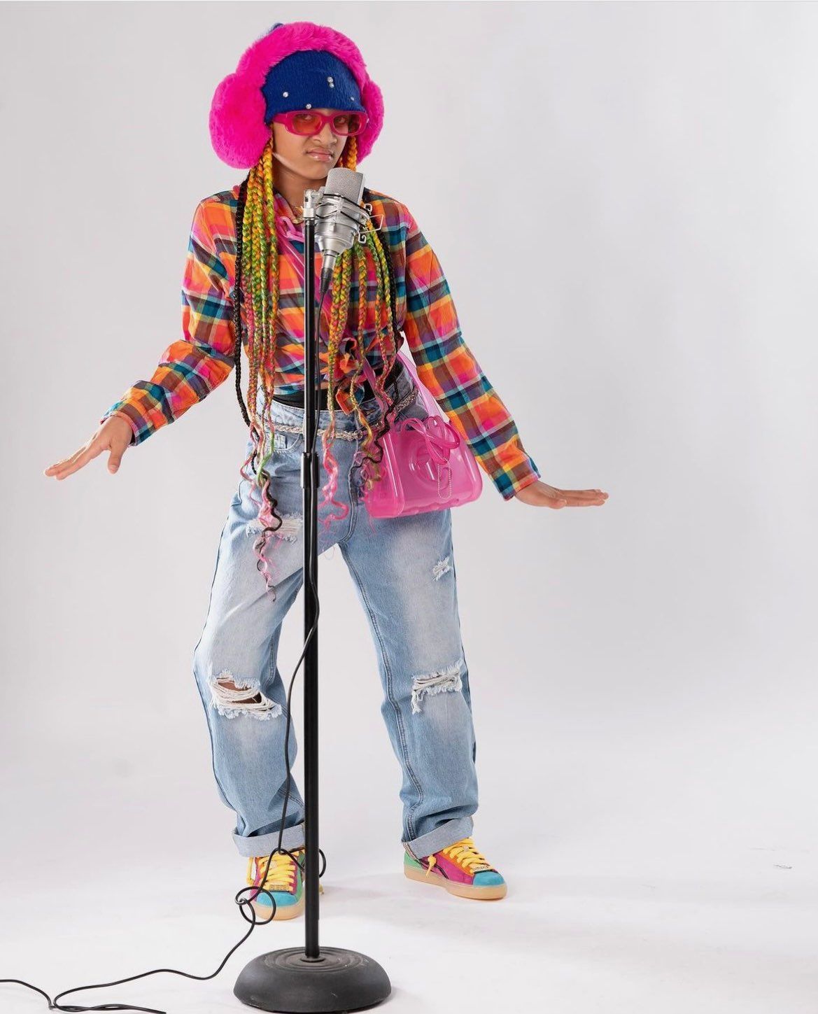 KACI - THE MODEL. A TALENTED YOUNG ARTIST FROM DETROIT