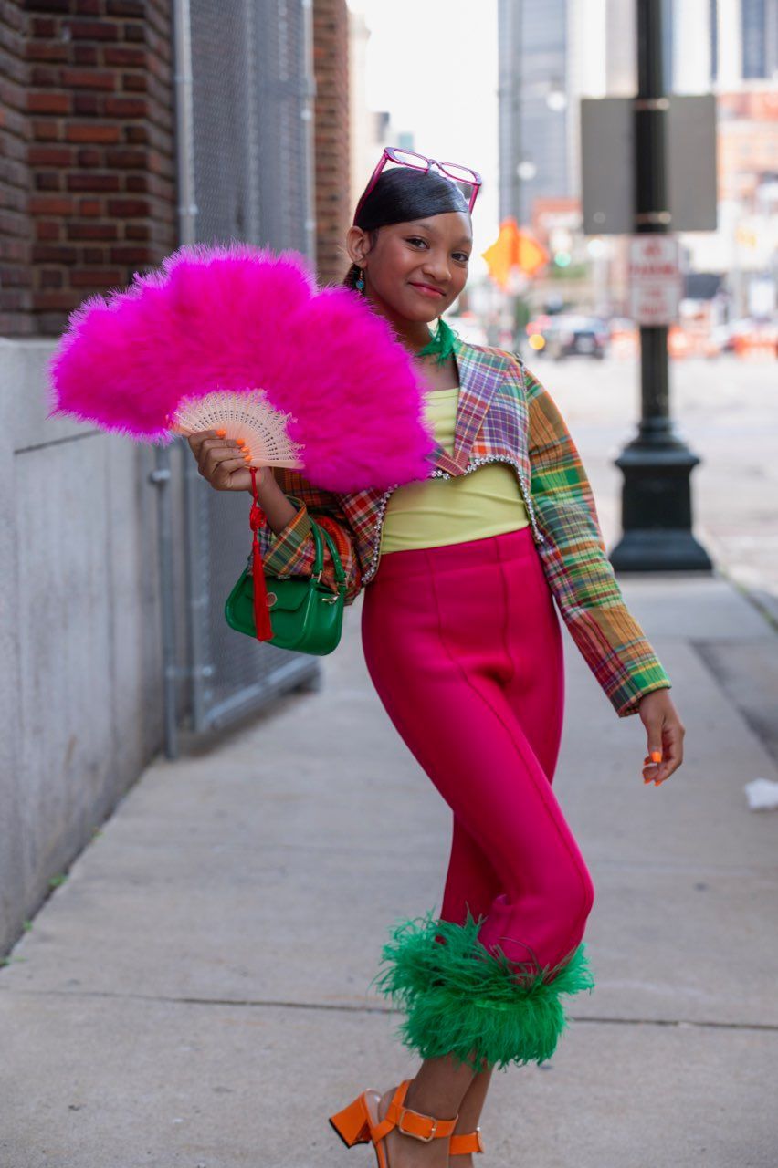 WHO IS KACI - THE MODEL??? KACI - THE MODEL. A TALENTED YOUNG ARTIST FROM DETROIT