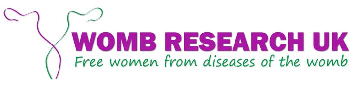 Womb REsearch UK logo
