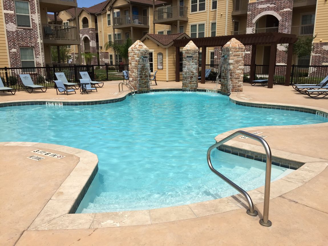 Custom Pool Designs Amarillo, Canyon, & Lubbock, TX pools out back