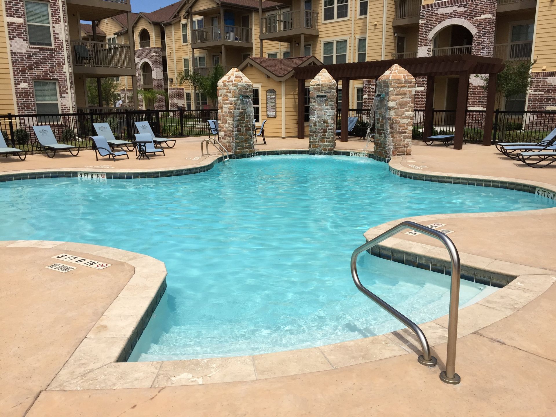 Custom Pool Designs Amarillo, Pampa & Perryton, TX Pools Out Back