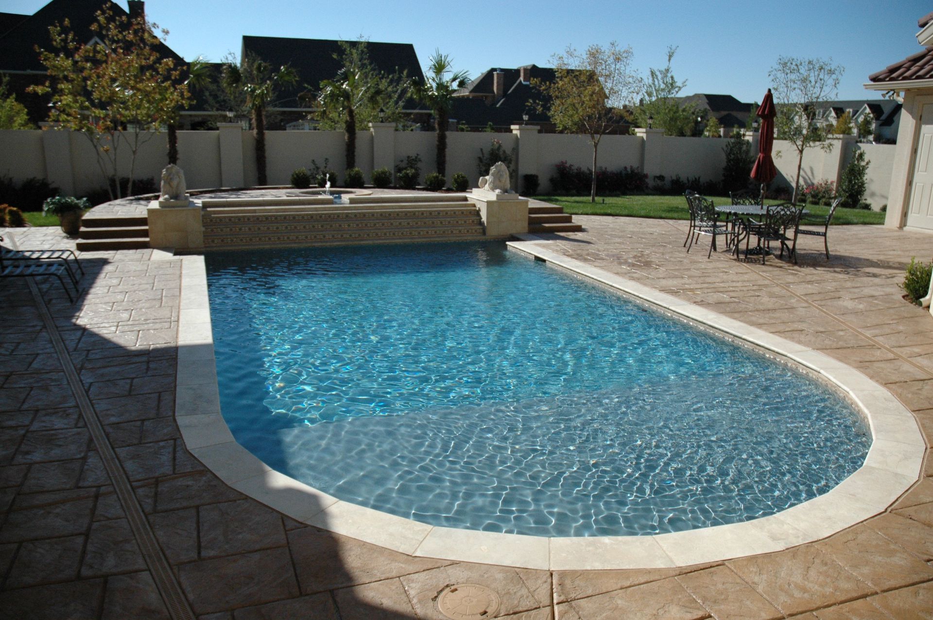 Custom Pool Designs Amarillo, Pampa & Perryton, TX Pools Out Back