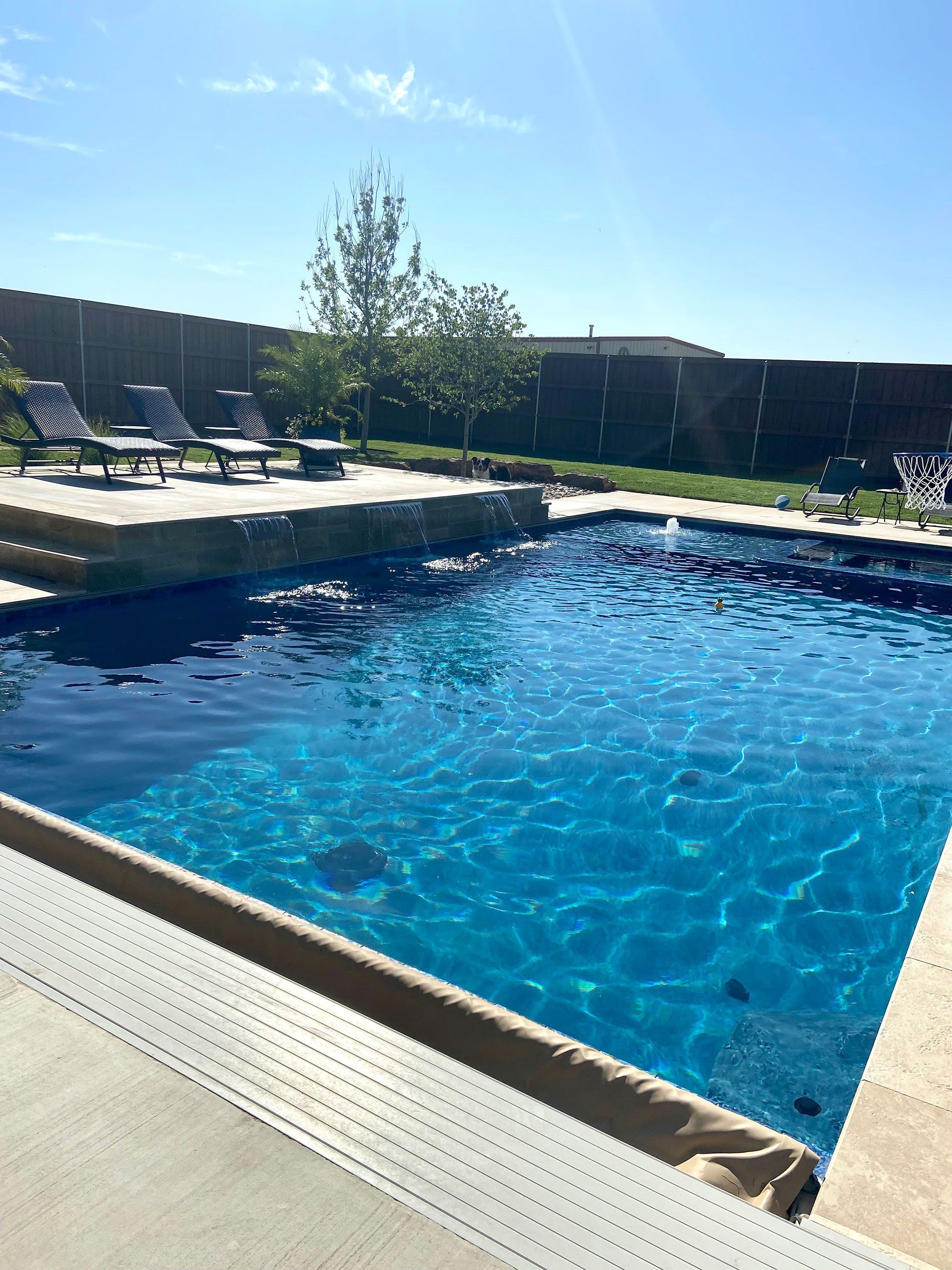 Pools Out Back Amarillo & Perryton, TX Swimming Pool Company