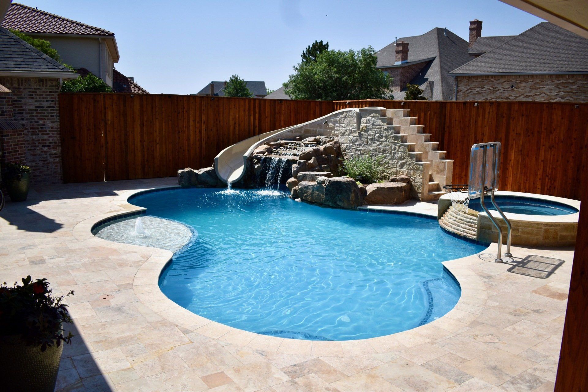 Pools Out Back Amarillo & Perryton, TX Swimming Pool Company
