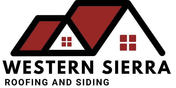 Residential Home logo with the text Western Sierra Metal Roofing and Siding
