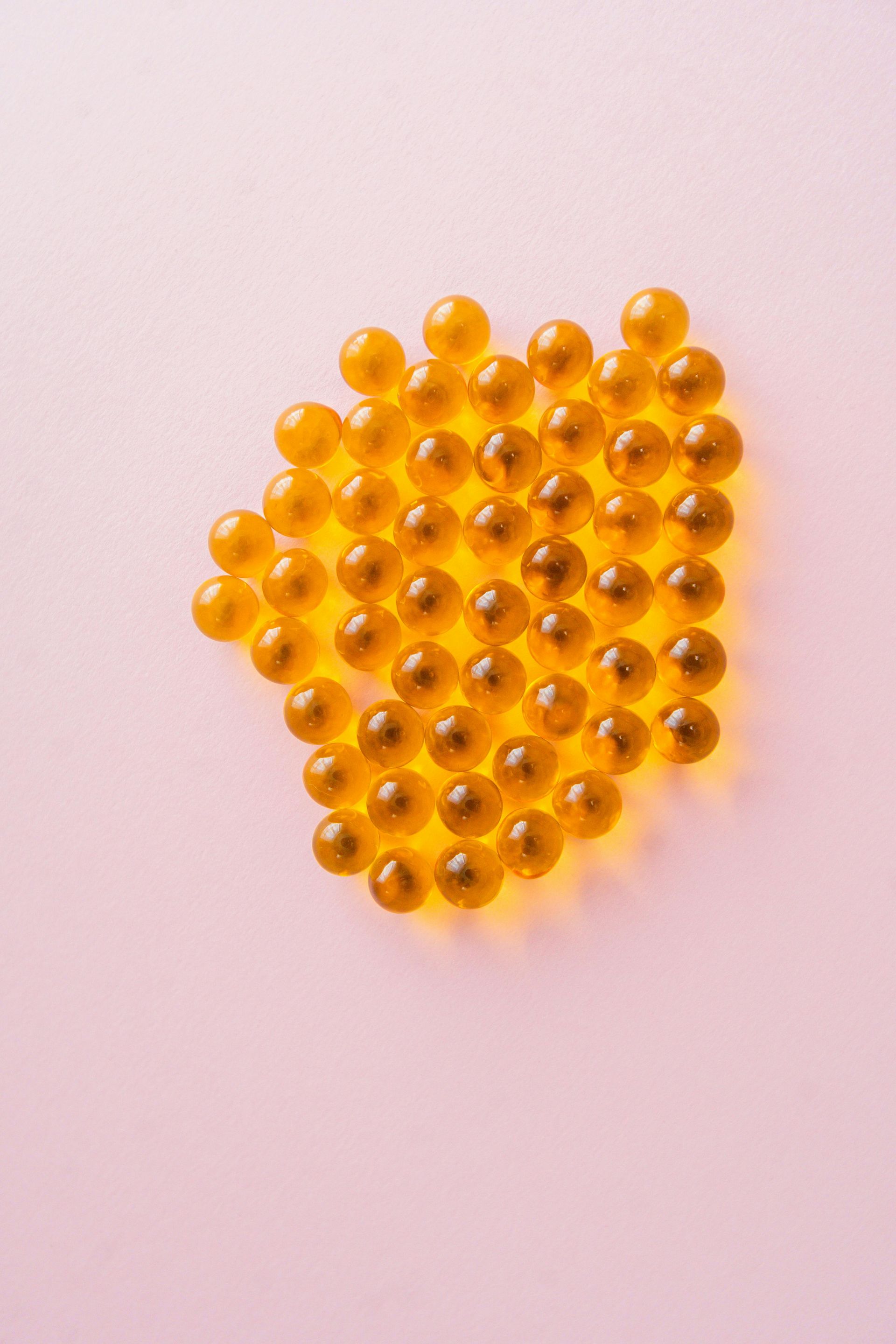 A 3d model of a chemical compound on a white background.