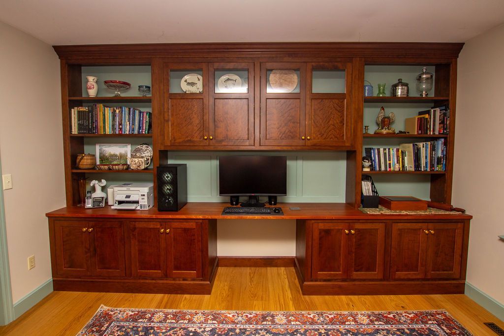 Custom cabinetry