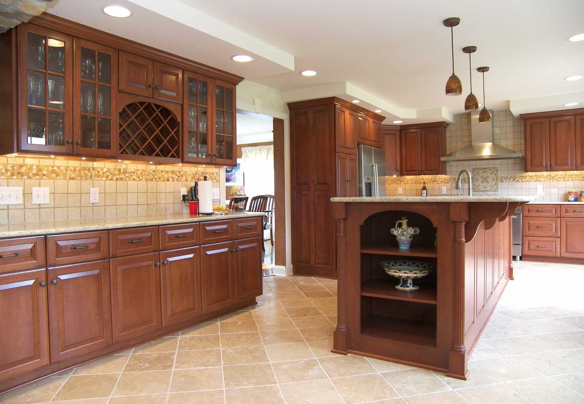 Custom cabinetry