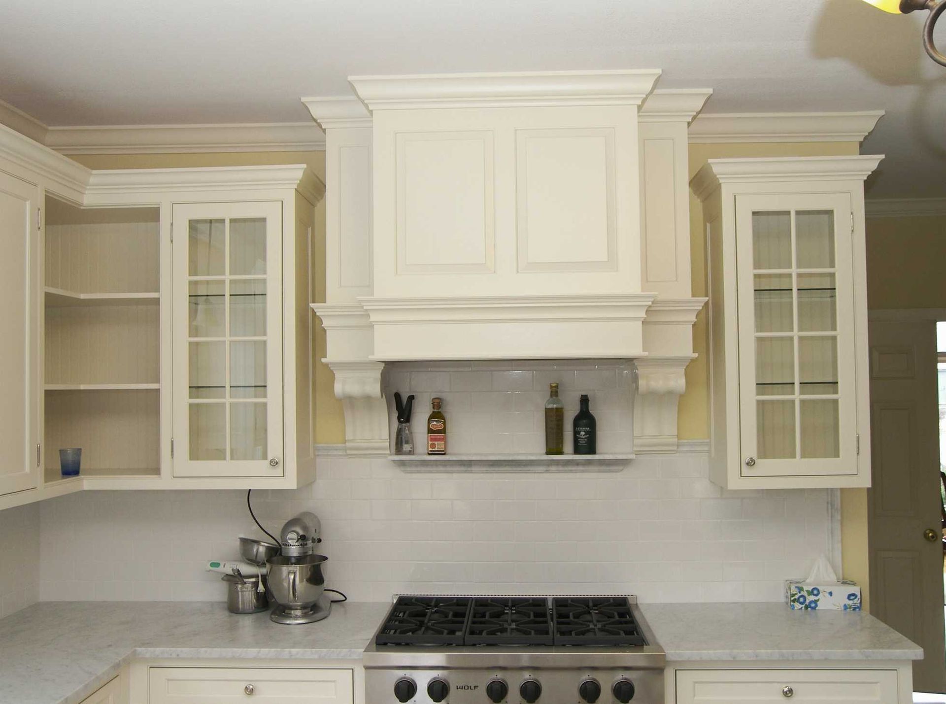 Custom cabinetry