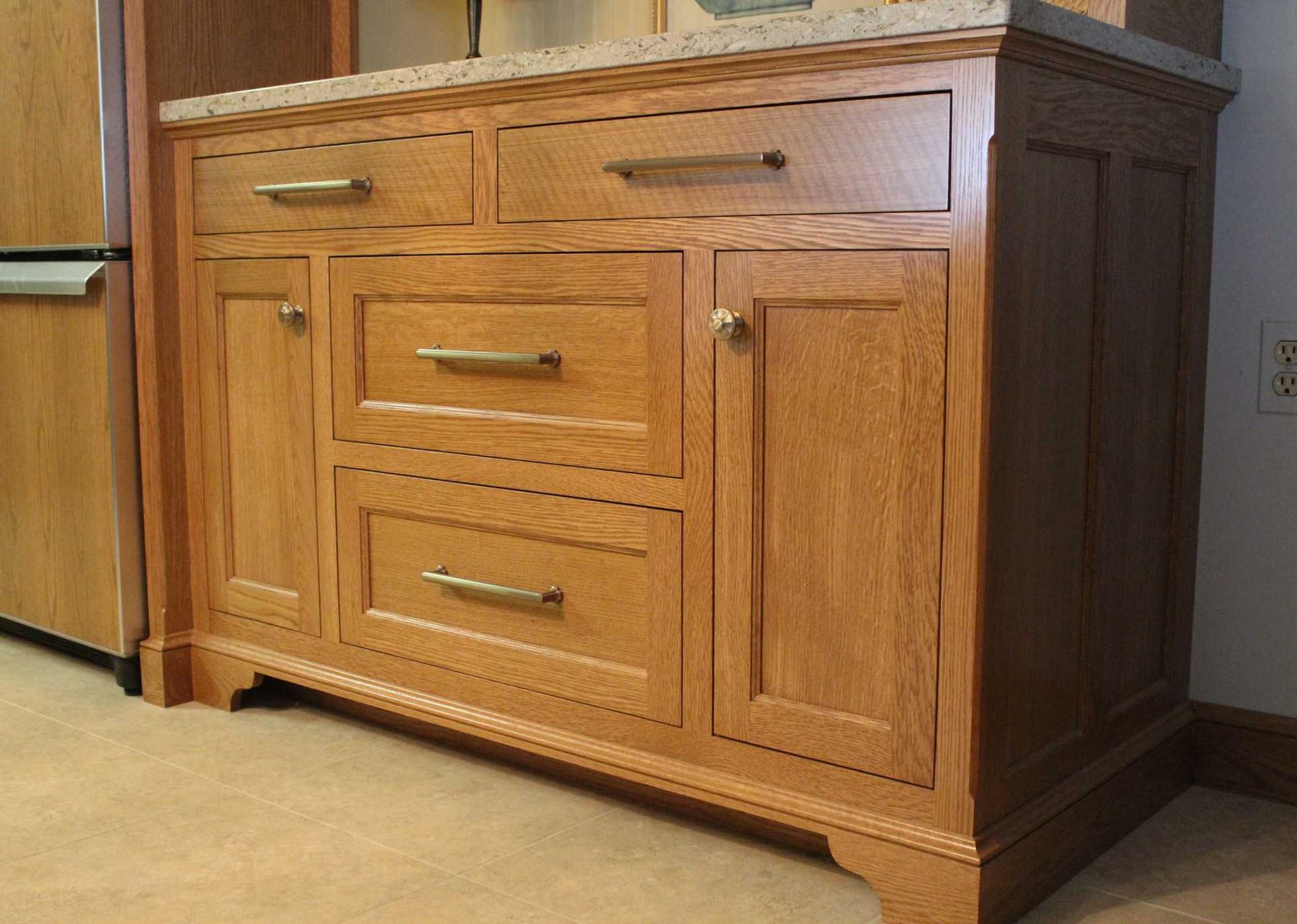 Custom cabinetry
