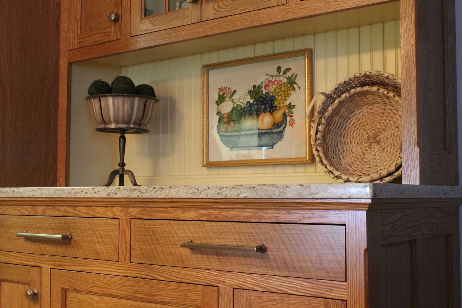 Custom cabinetry