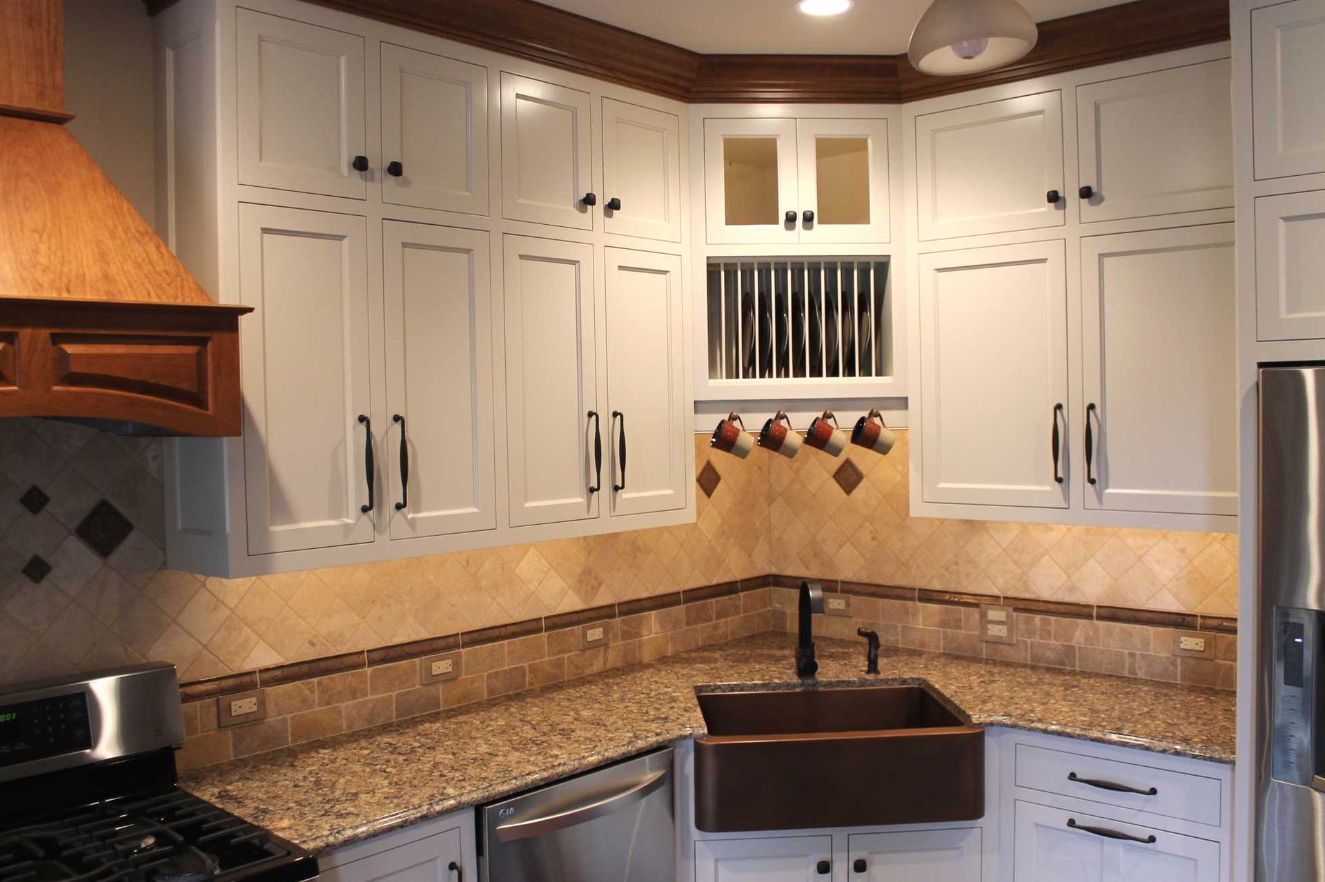 Custom cabinetry