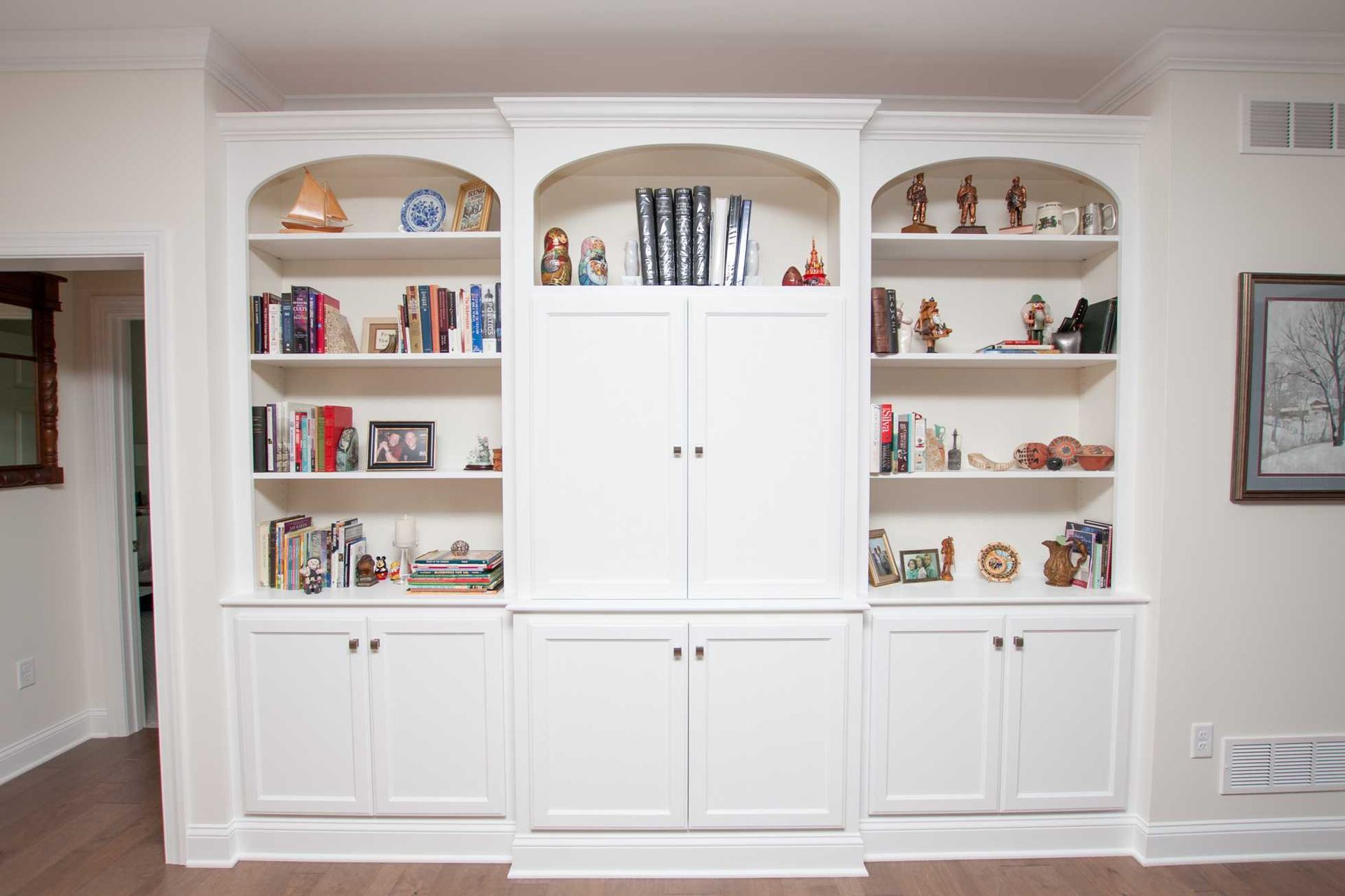 Custom cabinetry