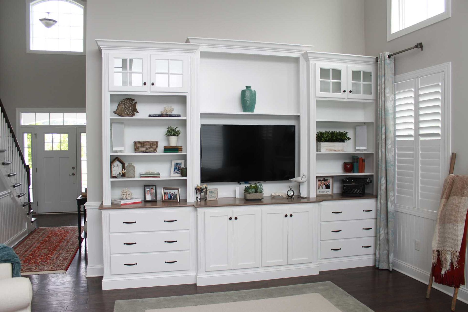 Custom cabinetry