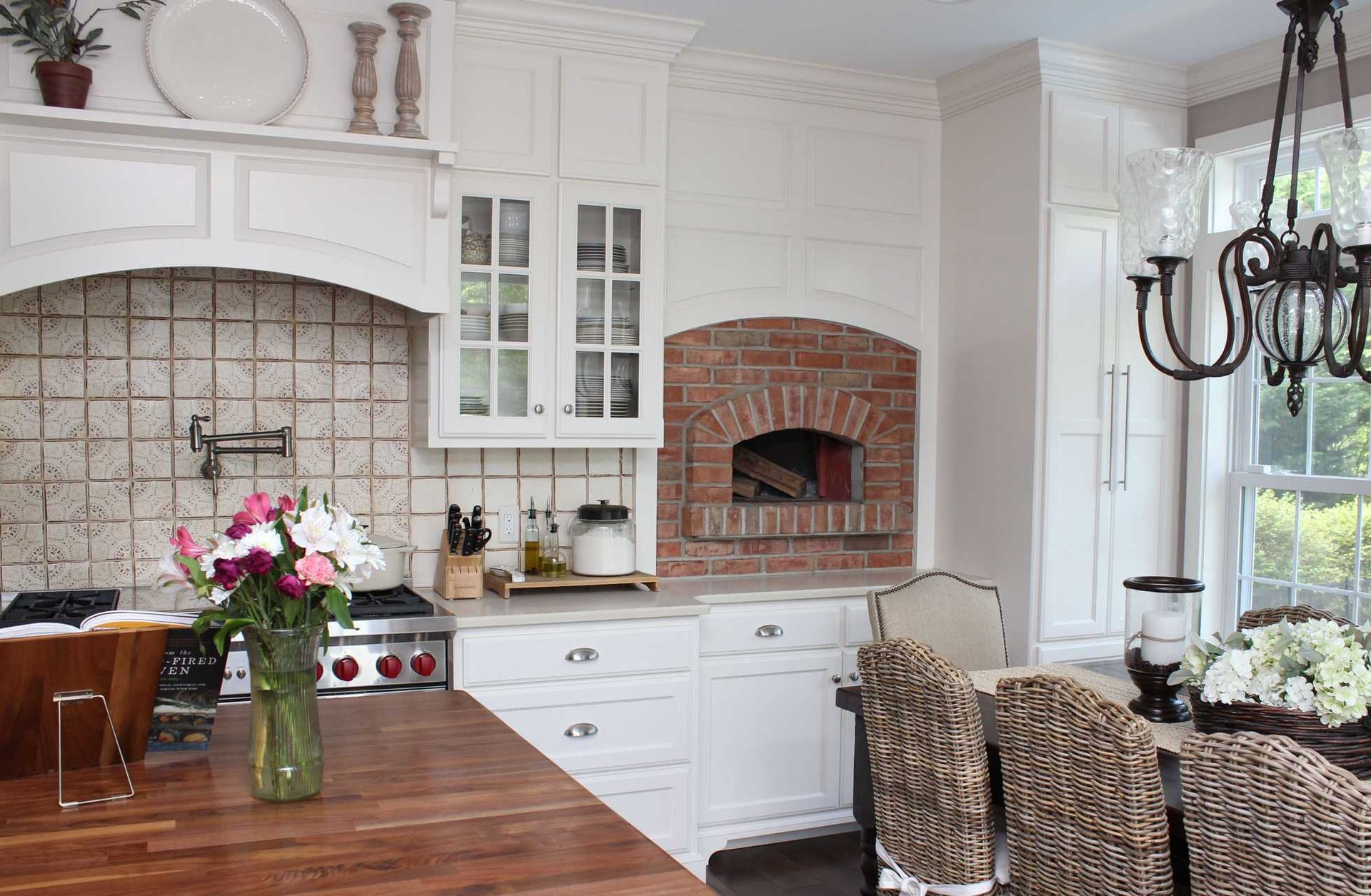 Custom cabinetry