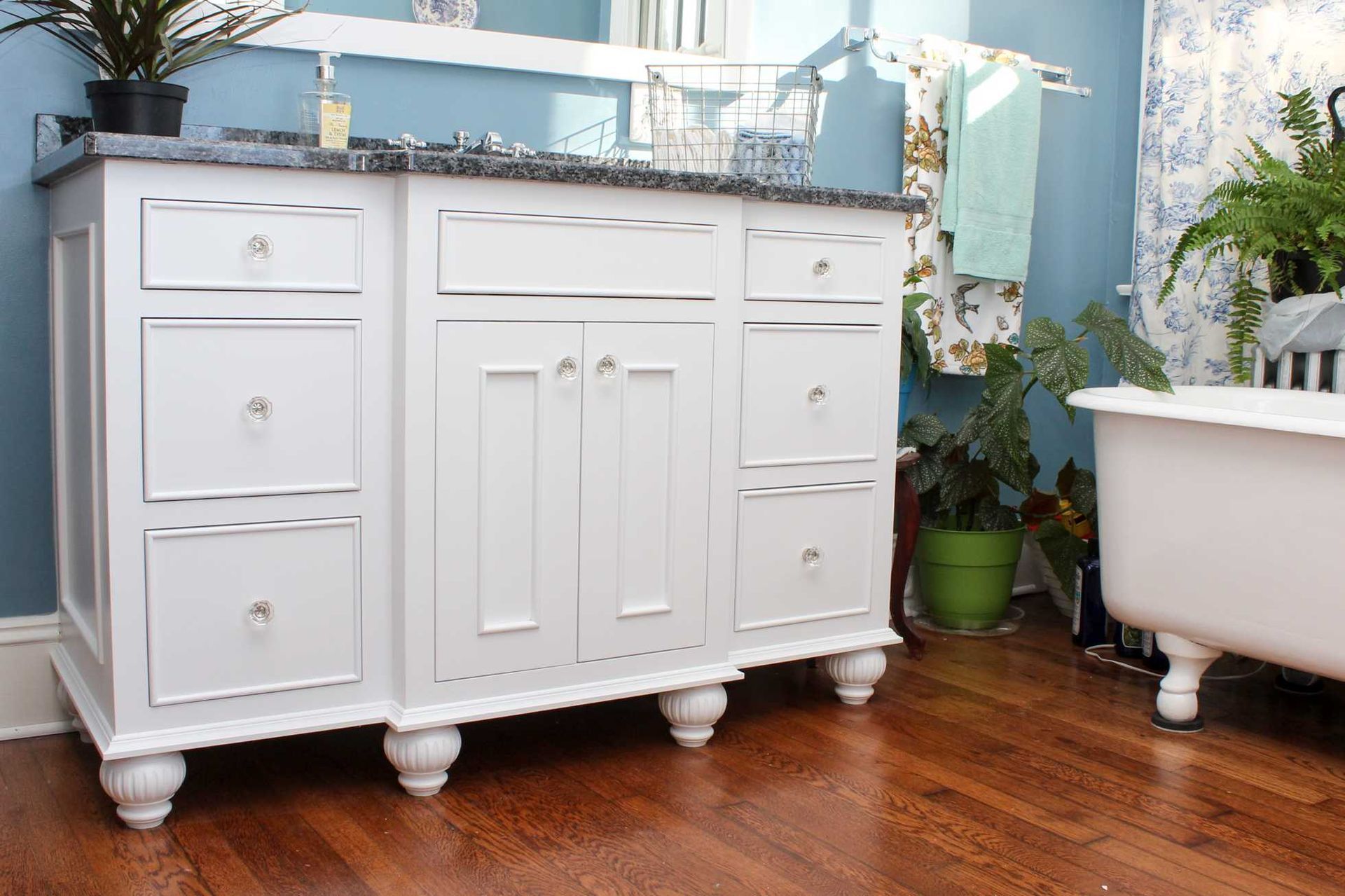 Custom cabinetry
