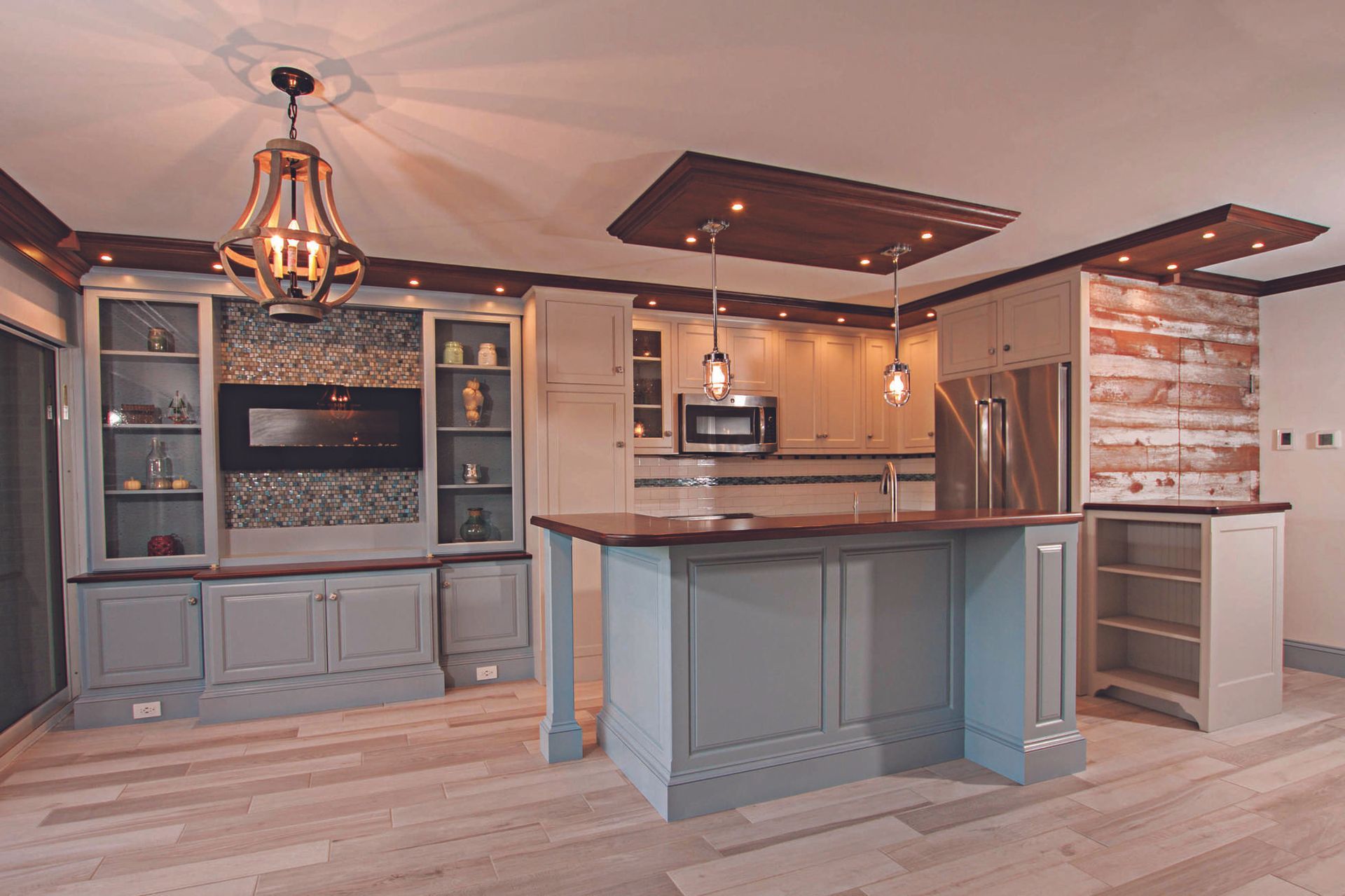 Custom cabinetry