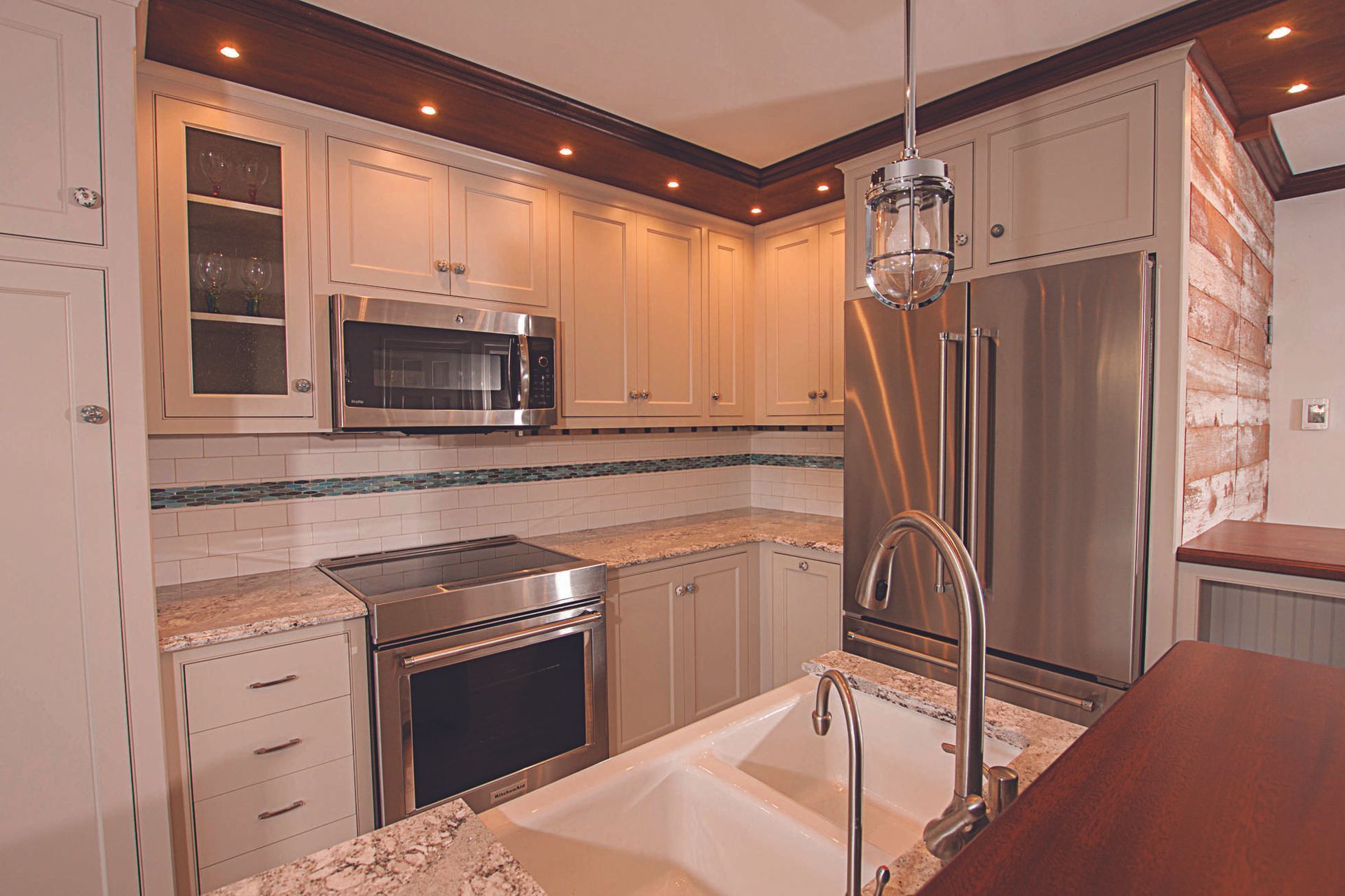 Custom cabinetry