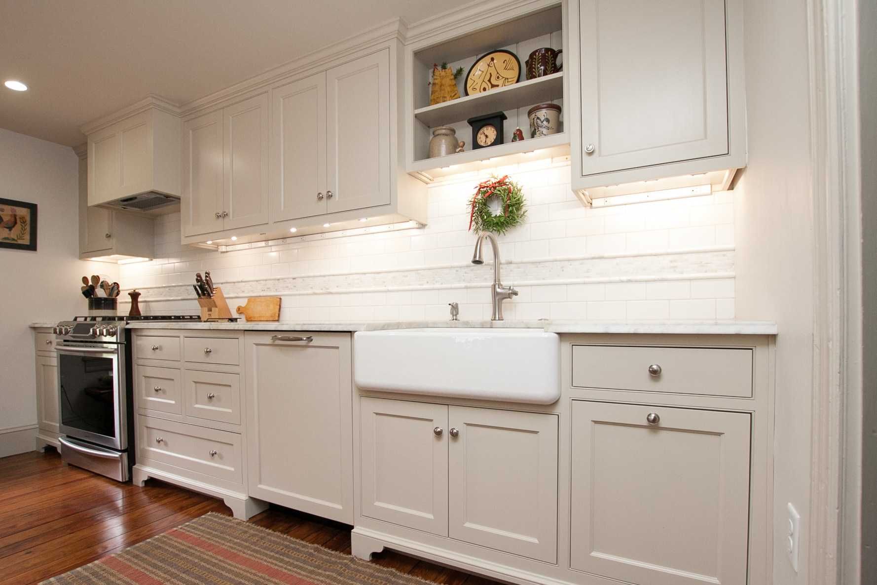 Custom cabinetry