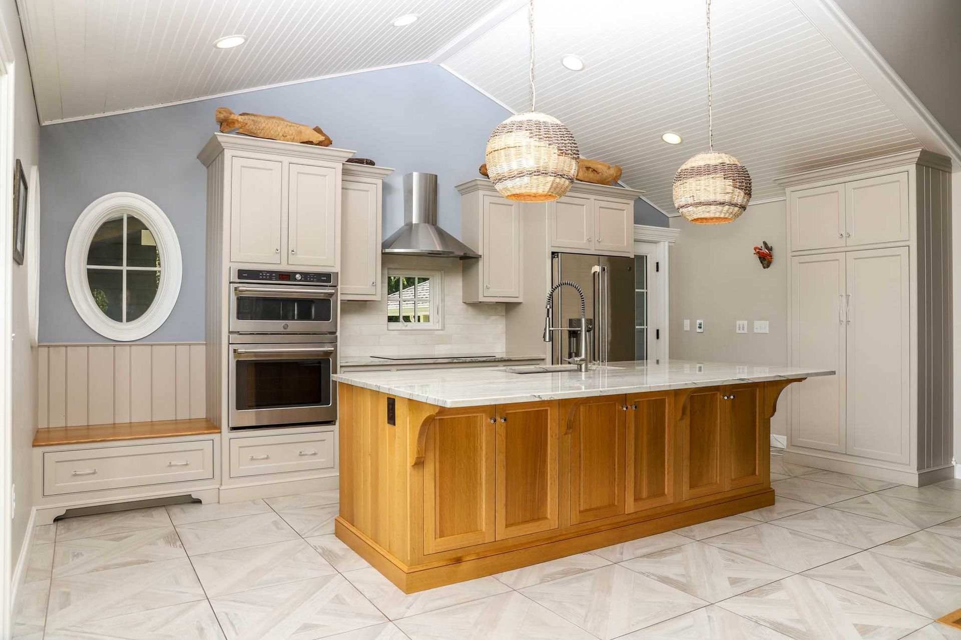 Custom cabinetry