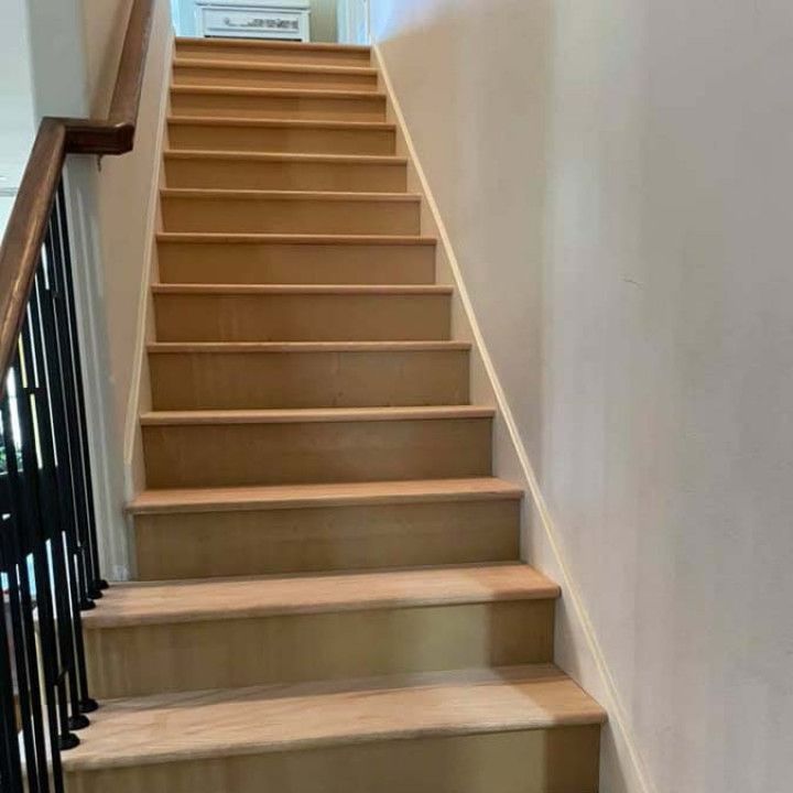 Wooden Staircase