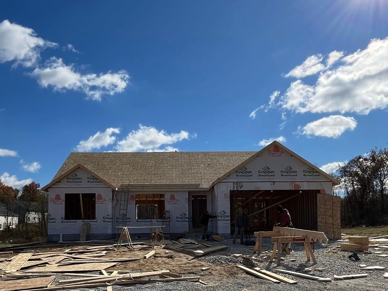 Outside 110 Lake Hollow Ct