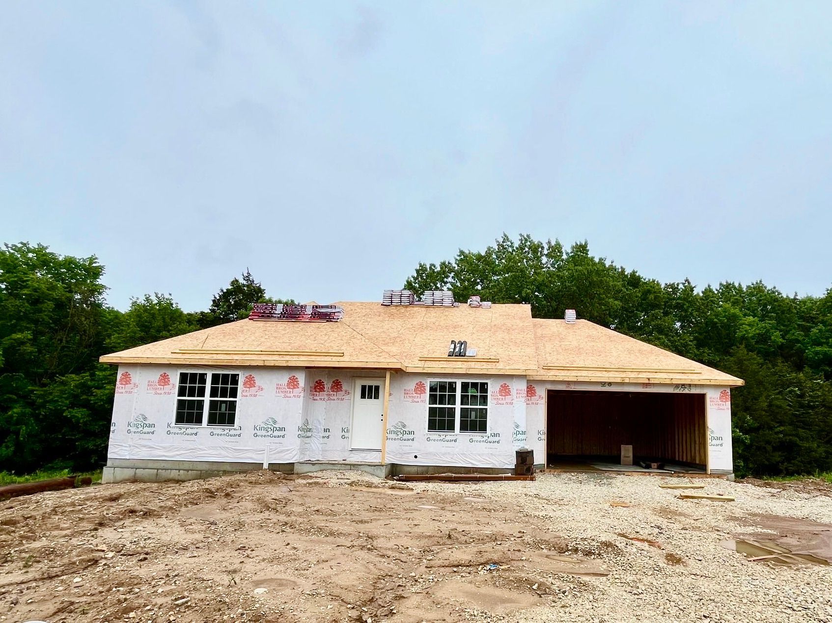 exterior lot