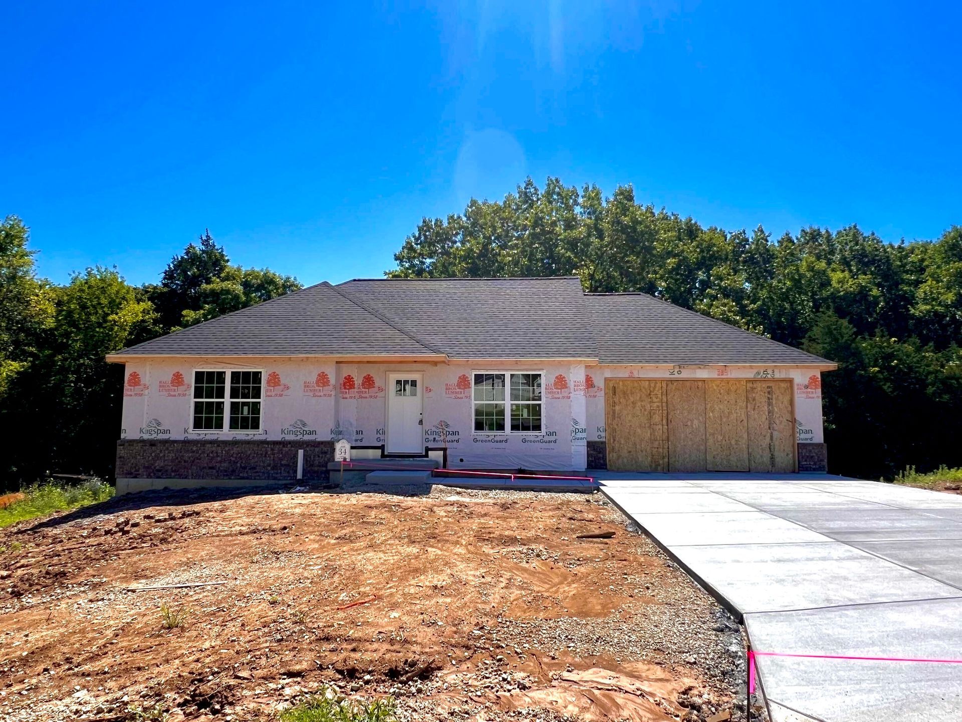 exterior lot