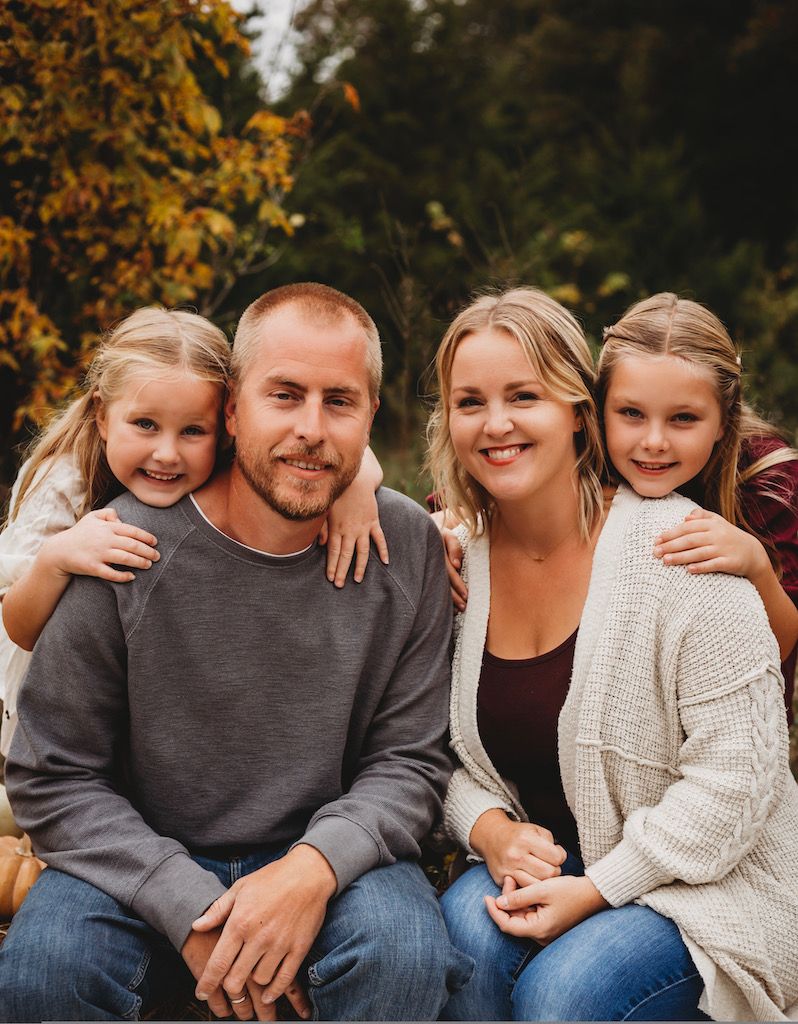 Justin Schmitz family photo