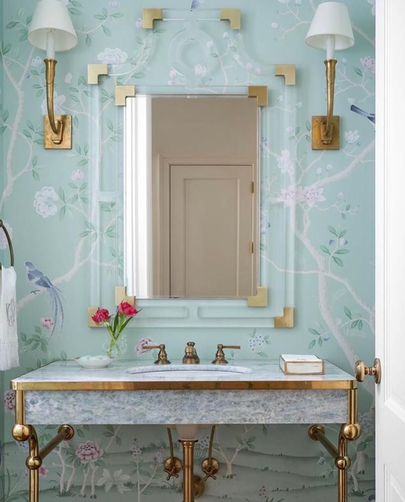 Powder Room Interior Design