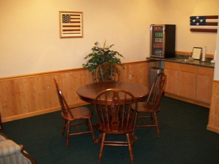 Interior view of Whetsel Funeral Service in Alexandria, IN 46001