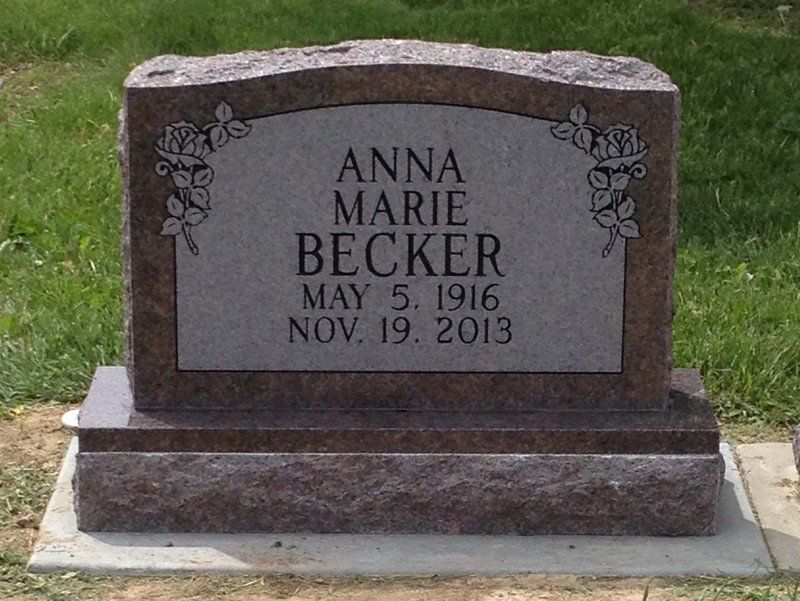 Monuments and Markers offered by Whetsel Funeral Service