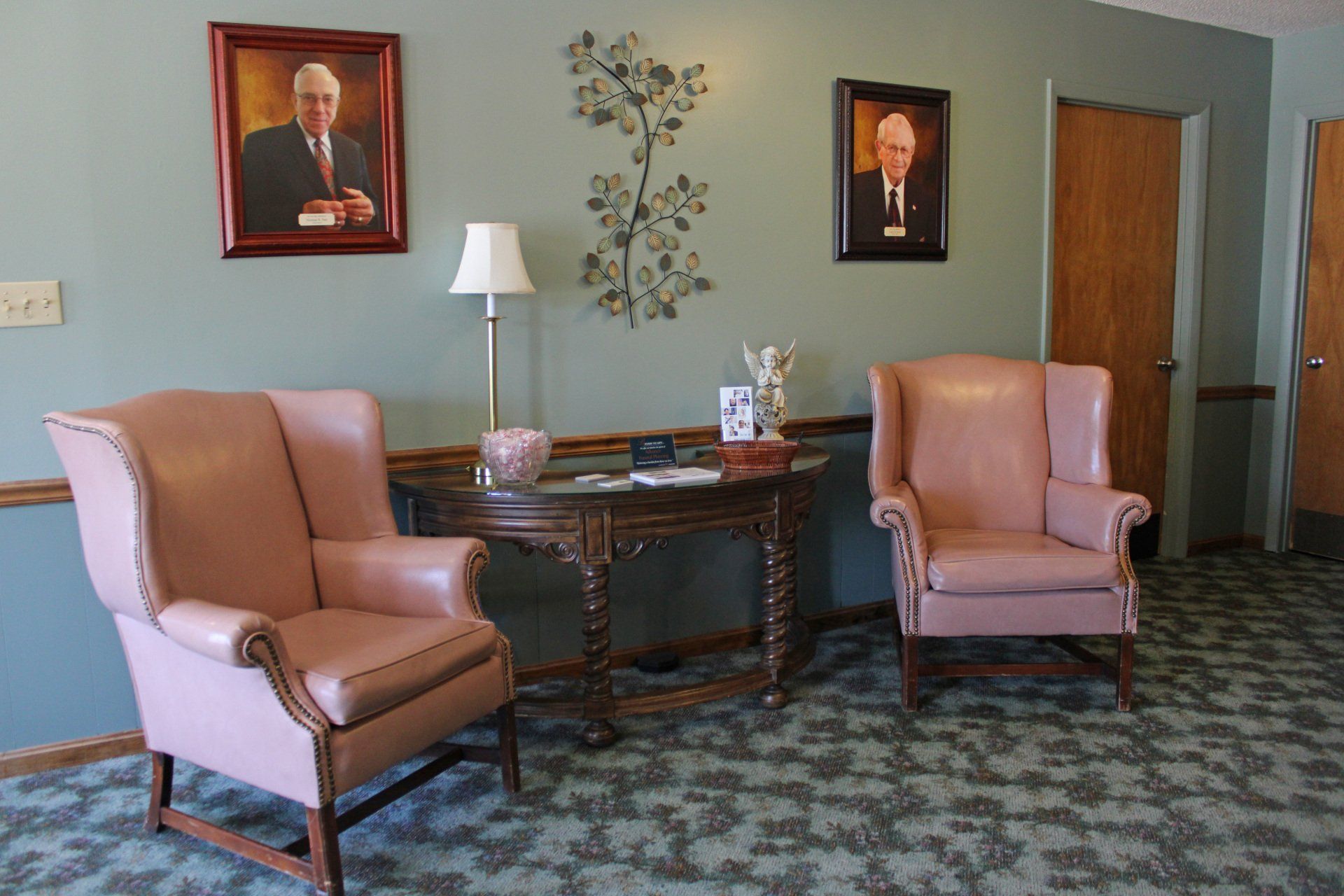 Interior view of Whetsel Funeral Service in Alexandria, IN 46001