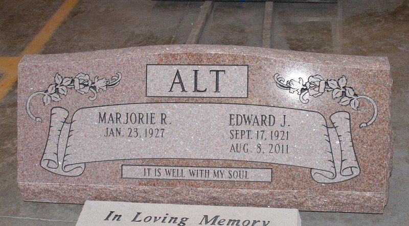 Monuments and Markers offered by Whetsel Funeral Service