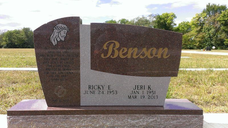 Monuments and Markers offered by Whetsel Funeral Service