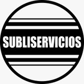 Un logotipo azul y blanco para talleres metalúrgicos singiaglia hnos.